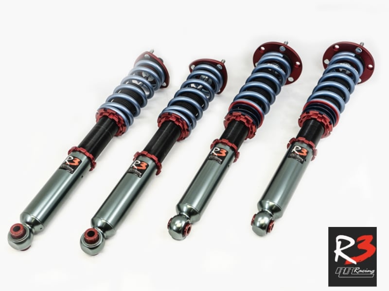 RR Racing Road & Track R3 Coilover Suspension for Lexus RCF/GSF