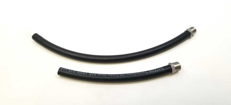 Air/Oil Separator Black Hose Upgrade Kit (for ISX)