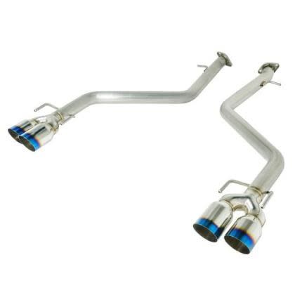 Remark  Axle Back Exhaust w/SS Double Wall Tips for Lexus IS250/IS350/RC300/RC350