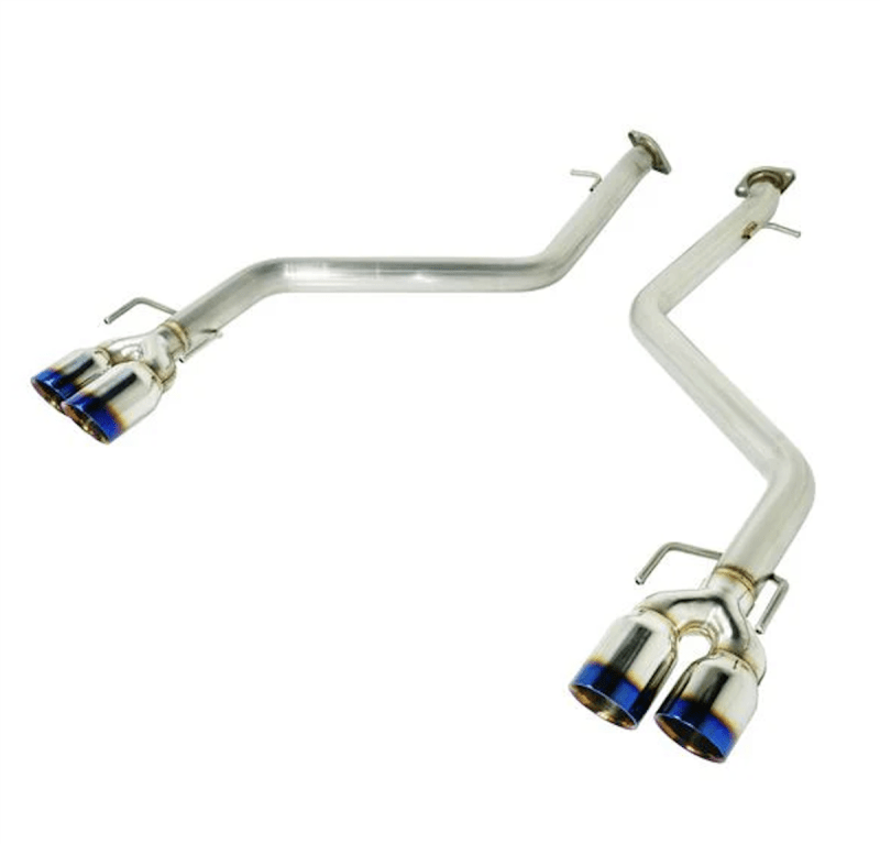 Remark  Axle Back Exhaust w/SS Double Wall Tips for Lexus IS250/IS350/RC300/RC350