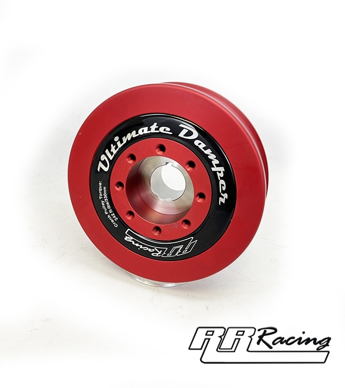 RR Racing Ultimate Crank Pulley Damper for Tundra V8