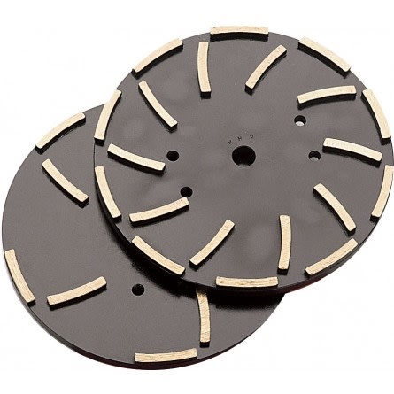 00019 10" Premium Black Floor Grinding Heads
