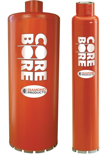 04907 1-5/8" Core Bore Heavy Duty Orange Wet Core Bits