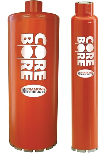 05099 1/2" Core Bore Heavy Duty Orange Wet Core Bits 05099 1/2" Core Bore Heavy Duty Orange Wet Core Bits