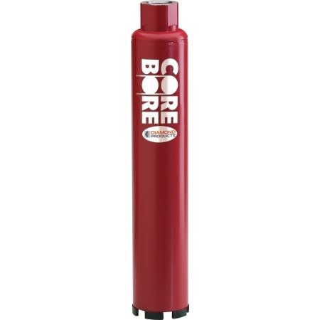 06676 9" Super Premium Red Wet Core Bore Bit Core Bore SPOL