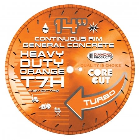 12290 5" x.080 x7/8" Heavy Duty Orange High Speed Turbo Blades 12290 5" x.080 x7/8" Heavy Duty Orange High Speed Turbo Blades