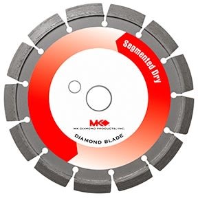151927 MK-8250 8"x.250x1" CRACK CHASER BLADE