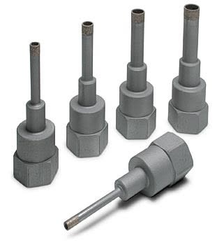 159565 Lapidary Core Bit 1/4" Diameter 5/8"-11Nut