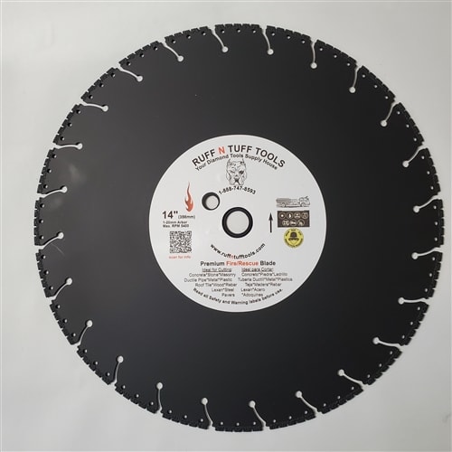 167440 16" Fire Tiger Tooth Premium Multipurpose