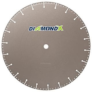 DiamondX Cut-off Wheels for Rail 20" x .170" x 1" Part#168856-DX