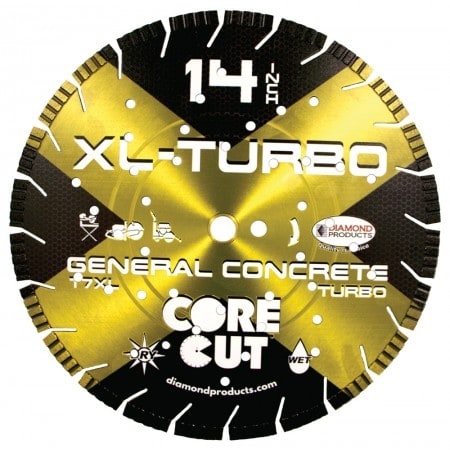 20183 20" XL-Turbo Blades T7XL