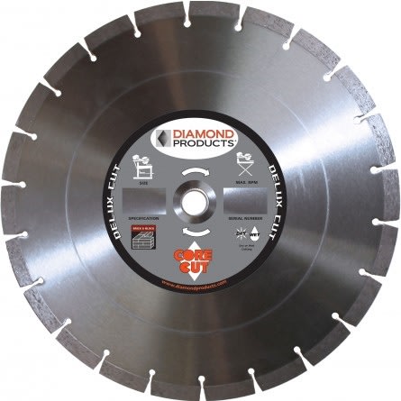 20924 Delux-cut Segmented Masonry Diamond Blades DM85D