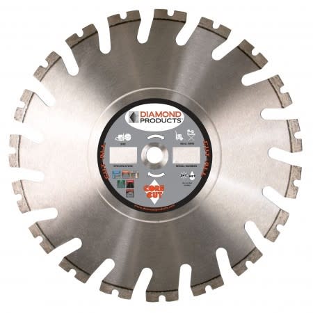 21928 16" Cut-ALL Multi-Purpose Ultimate High Speed Diamond Blades H8CAU
