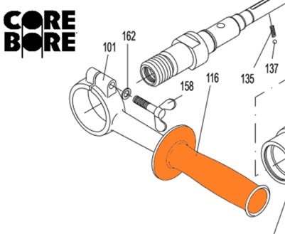 2700707 DK12 HANDLE