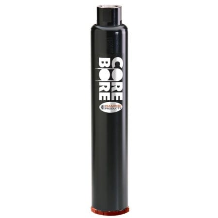 41226 1" Premium Black Precast Core Bore Bit POL