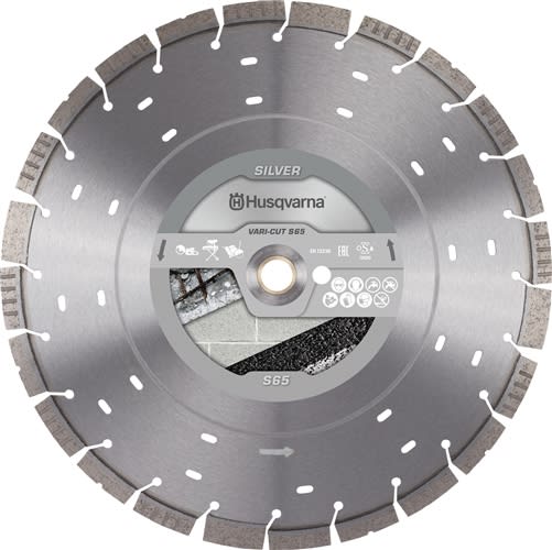 534973220 14"x.125x1-20mm Husqvarna VARI-CUT S65