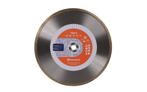 542761261 7"  Husqvarna TSD-C Ceramic/Porcelain Wet/Dry Tile blade