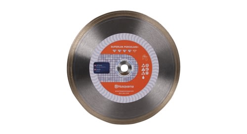 542761278 Husqvarna 10" Superlok Porcelain+