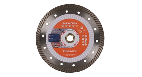 542761433 Husqvarna 10" Barracuda Turbobo