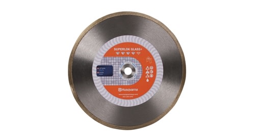 542776616 Husqvarna  7" Super Lok Glass Plus