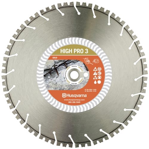 579872501 14"X.140X1"-20mm DP Husqvarna High-Pro 3