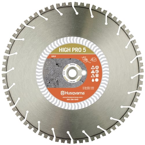 579872701 14"X.140X1"-20mm DP Husqvarna High-Pro 5