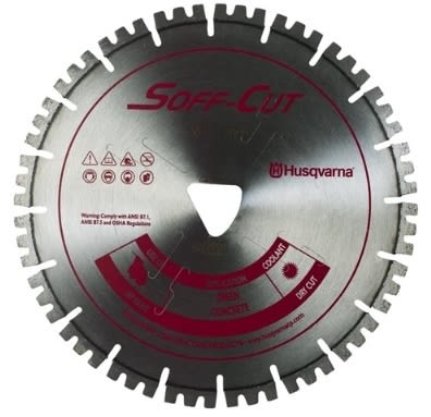 587668208 Husqvarna VARI-CUT 3000 Red W/Skid Plate
