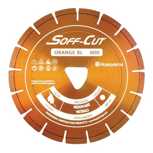 589435001 12"x.120 Husqvarna ELITE SOFF-CUT XL 4000 10-PACK