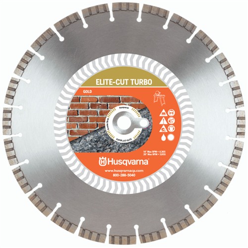 589517201 Husqvarna Elite Silent Turbo 14"x.125 x 1