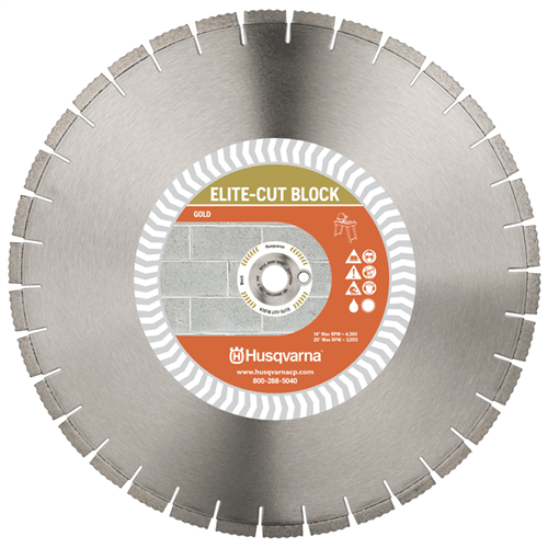 589518601 Husqvarna Elite Cut Block 14" x.125 x 1