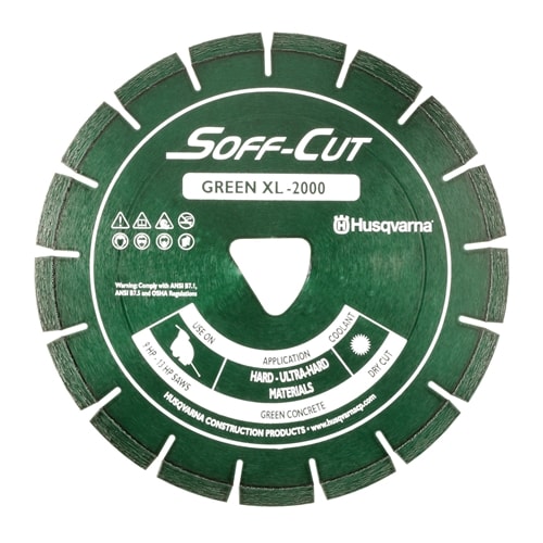 589927301 10" Husqvarna EXCEL GREEN ELITE SOFF-CUT XL 2000 10 PACK
