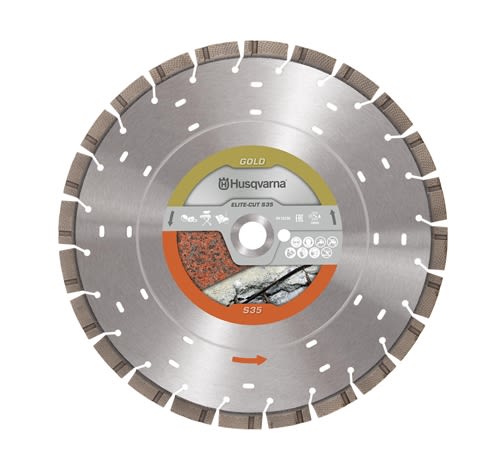 599494625 14"x125x1-20mmB Elite-Cut S35