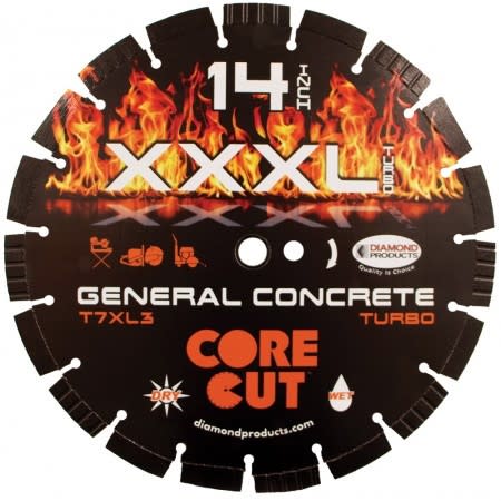 63105 24" XXXL-Turbo Specialty Turbo Diamond Blade T7XL3