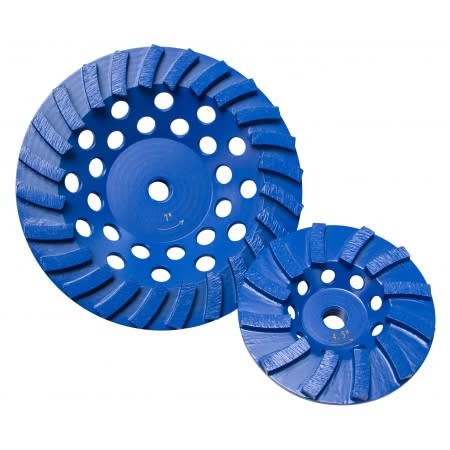 63135 Star Blue Spiral Turbo Cup Grinder 4" x 7/8" 63135 Star Blue Spiral Turbo Cup Grinder 4" x 7/8"