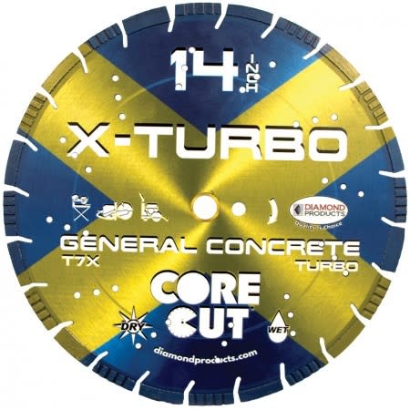 63754 12" X-Turbo Blades T7X