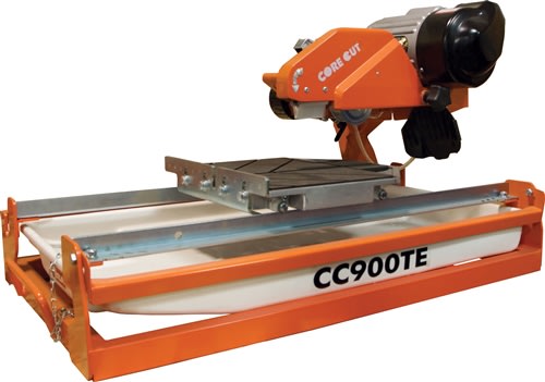 CC900TE Economy Tile Saw 5800559PKG, Cat # 65020