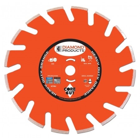 70172 14" Heavy Duty Orange Ultimate High-Speed H10HU