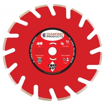 78768 12"x.125xUNV X-Tra Plus Red Ultimate High Speed Diamond Blades H10XU 78768 12"x.125xUNV X-Tra Plus Red Ultimate High Speed Diamond Blades H10XU