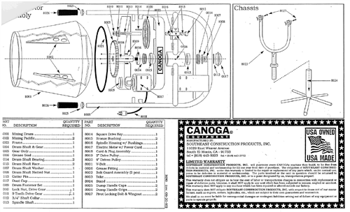 Canoga 80 Yoke Assembly