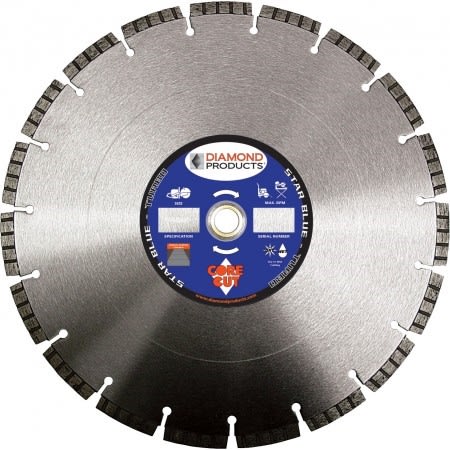 87986 4" Star Blue H.P. Turbo Blades