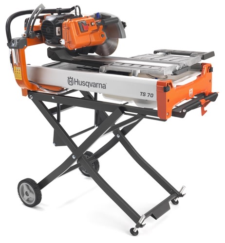 TS 70 Husqvarna 10" Tile Saw 967318101 TS 70 Husqvarna 10" Tile Saw 967318101
