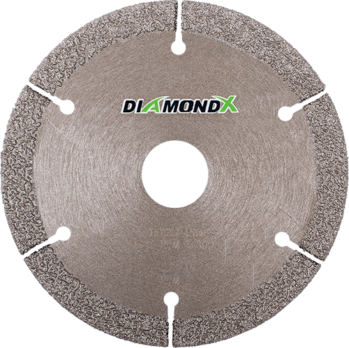 DXB0125P0414A 4 x .137 x 5/8 Diamond X Type 1 Cutting & Grinding Wheel