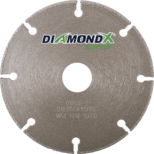 DXE0130P0505C 5 x .050 x â…ž Diamond X Cutter Small Diameter