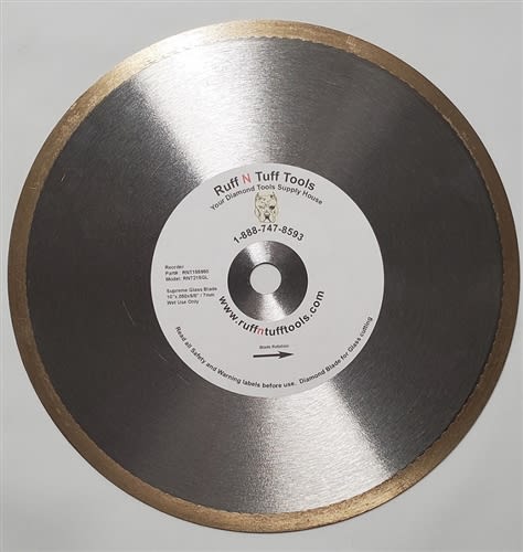 RNT 55950 MK-215GL 10"x.050x5/8" Supreme Grade Metal Bond