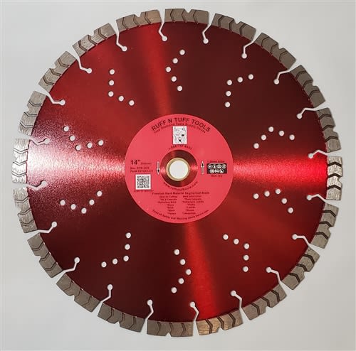 RNTSA121H A Cut Series 12"x.125x1 Supreme