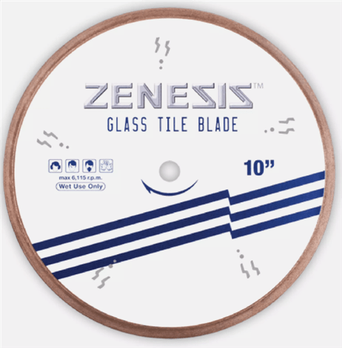 S-4506CWGZ ZENESISâ„¢ GLASS 4-1/2 x .063 x 7/8-20mm-5/8
