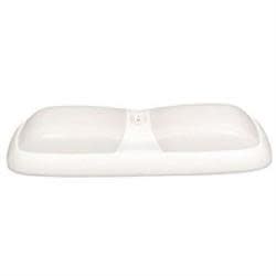 INTERIOR 12V LIGHT EURO STYLE DOUBLE WHITE, GSAM4004