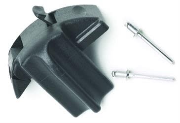 The Carefree Awning Travel Lock Black 901017 is a specific replacement part designed to secure manual RV awning arms during travel and prevent rattling. It is compatible with Carefree Spirit FX, Fiesta, and Simplicity awnings.