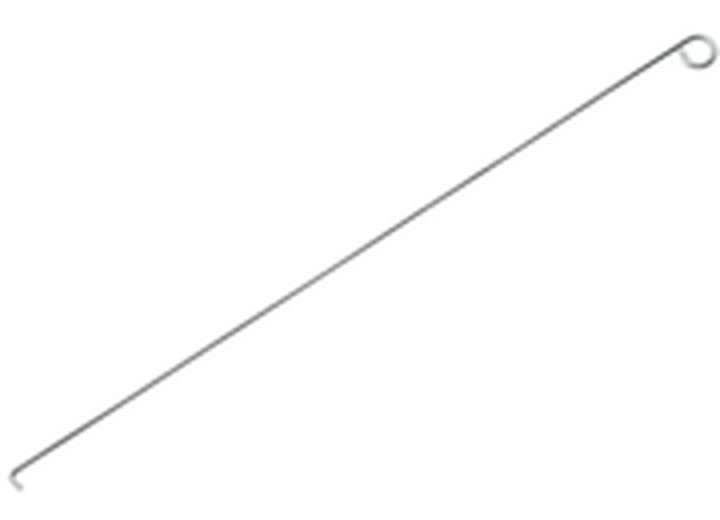 The Carefree of Colorado 901035 Awning Pull Wand is a 43-inch, solid pull rod designed for use with any brand of manual roll-up RV awnings. It simplifies extending and retracting your awning without needing to stretch.