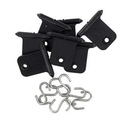 RV AWNING HANGERS BLACK, A77041